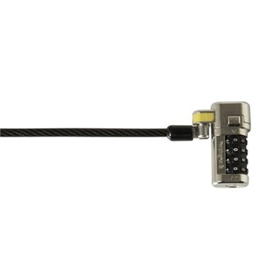 Kensington ClickSafe Combination Laptop Lock - Master Coded Kensington ClickSafe Combination Laptop Lock - Master Coded